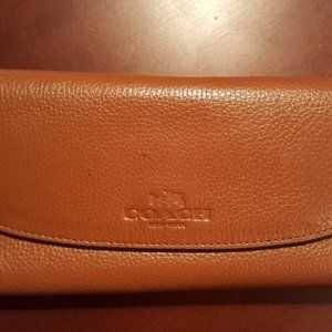 Coach women's wallet